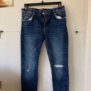 Zara womens jeans